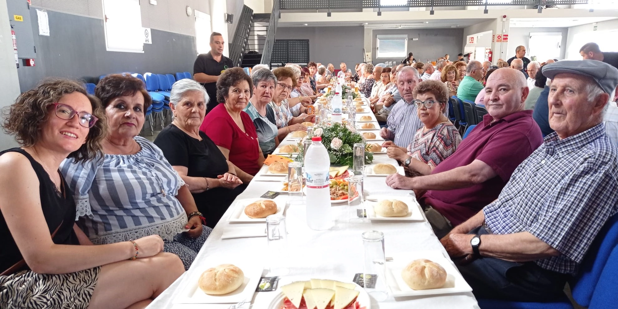 Celebración de la feria y fiestas de Pozo Alcón en Longea Un fin de